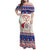 Personalized Moldova Christmas Family Matching Off Shoulder Maxi Dress and Hawaiian Shirt Martisor Moldova Traditional - Wonder Print Shop
