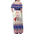 Personalized Moldova Christmas Family Matching Off Shoulder Maxi Dress and Hawaiian Shirt Martisor Moldova Traditional - Wonder Print Shop
