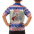 Personalized Moldova Christmas Family Matching Puletasi and Hawaiian Shirt Martisor Moldova Traditional - Wonder Print Shop