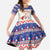 Personalized Moldova Christmas Family Matching Short Sleeve Bodycon Dress and Hawaiian Shirt Martisor Moldova Traditional - Wonder Print Shop