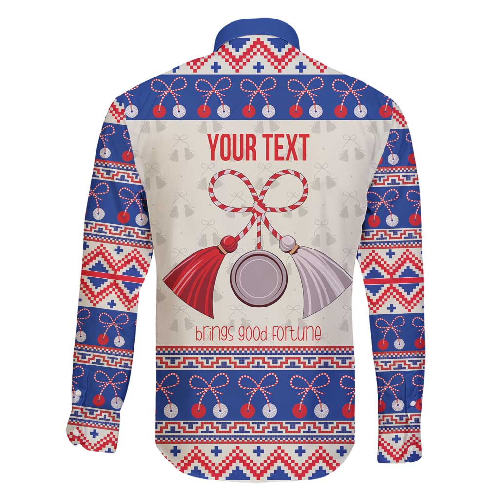 Personalized Moldova Christmas Family Matching Short Sleeve Bodycon Dress and Hawaiian Shirt Martisor Moldova Traditional - Wonder Print Shop