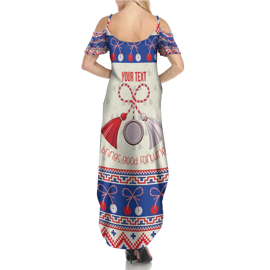 Personalized Moldova Christmas Family Matching Summer Maxi Dress and Hawaiian Shirt Martisor Moldova Traditional - Wonder Print Shop