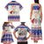 Personalized Moldova Christmas Family Matching Tank Maxi Dress and Hawaiian Shirt Martisor Moldova Traditional - Wonder Print Shop