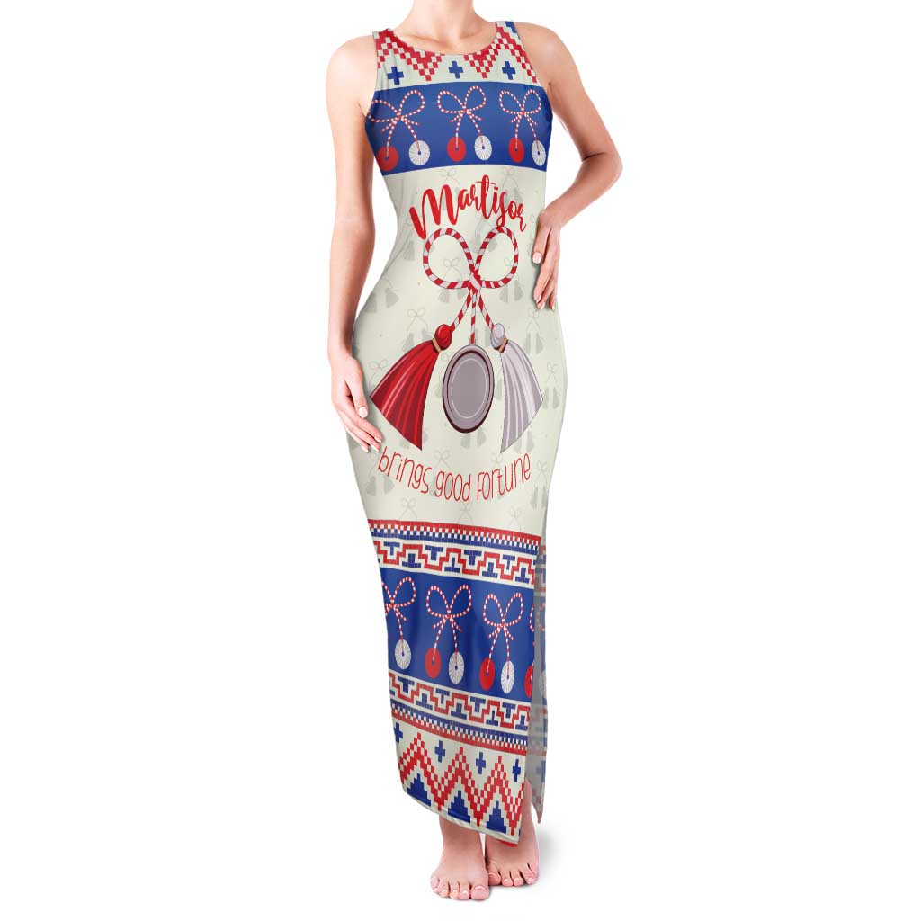 Personalized Moldova Christmas Family Matching Tank Maxi Dress and Hawaiian Shirt Martisor Moldova Traditional - Wonder Print Shop