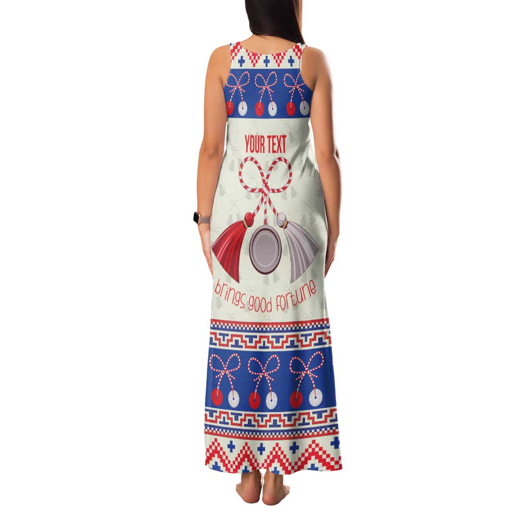 Personalized Moldova Christmas Family Matching Tank Maxi Dress and Hawaiian Shirt Martisor Moldova Traditional - Wonder Print Shop