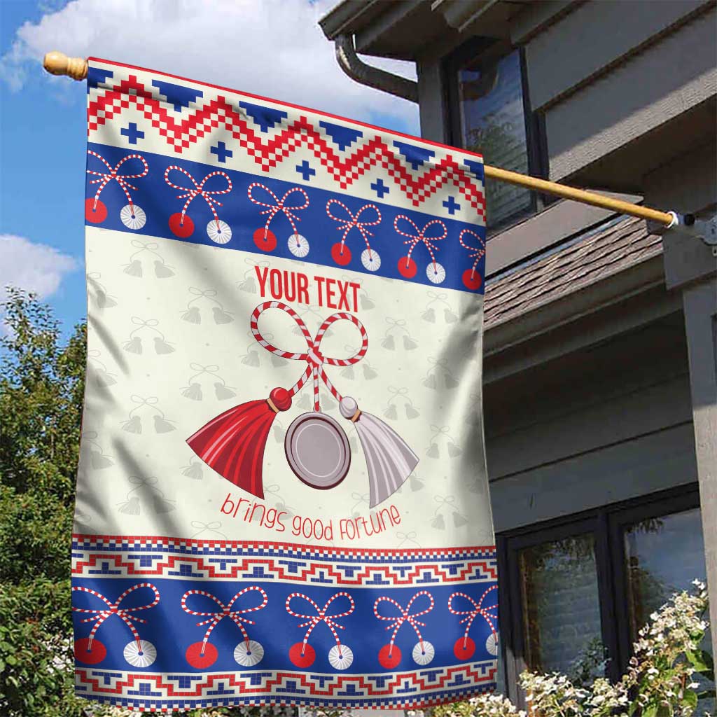 Personalized Moldova Christmas Garden Flag Martisor Moldova Traditional - Wonder Print Shop