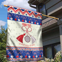 Personalized Moldova Christmas Garden Flag Martisor Moldova Traditional - Wonder Print Shop