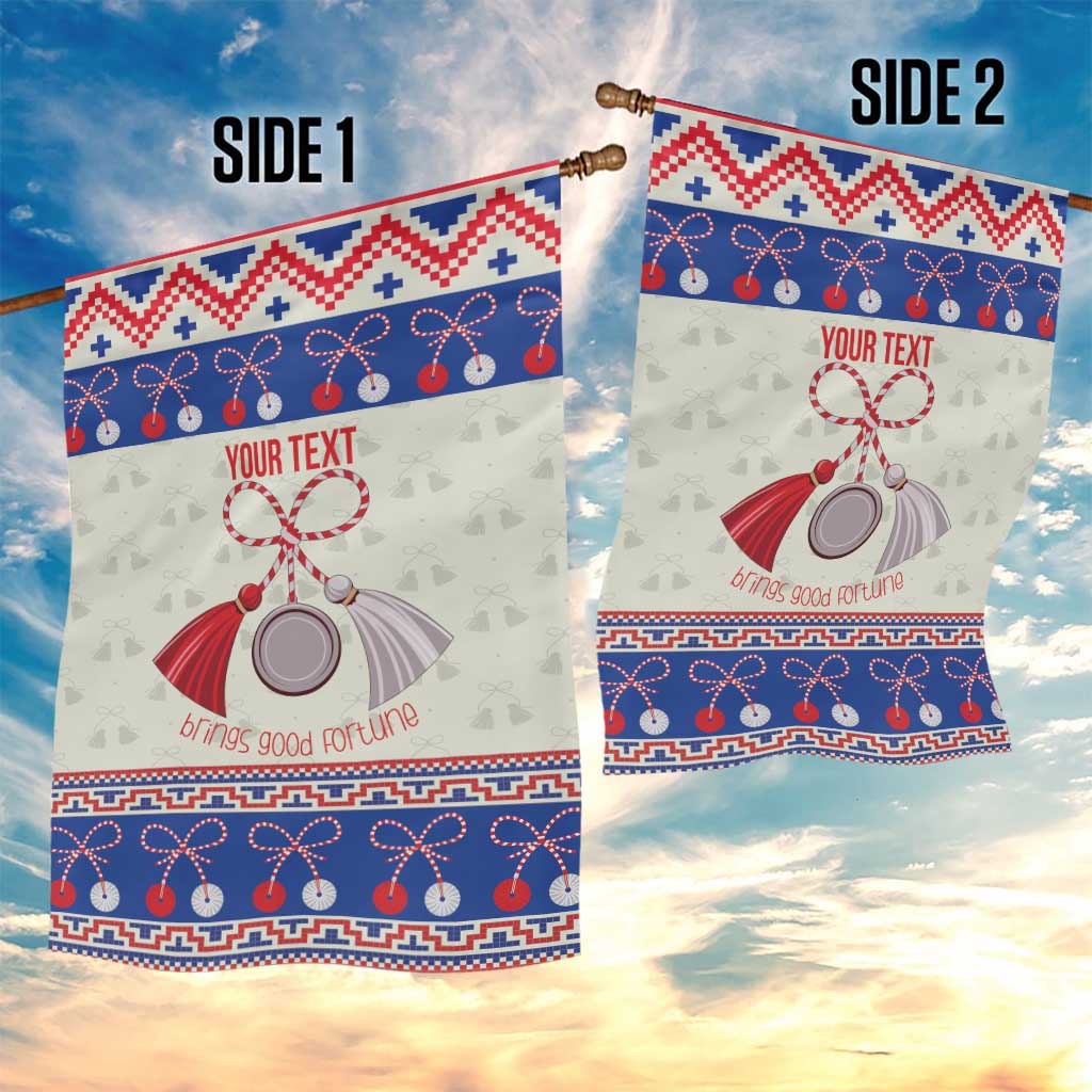 Personalized Moldova Christmas Garden Flag Martisor Moldova Traditional - Wonder Print Shop