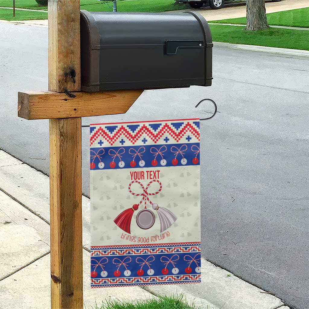 Personalized Moldova Christmas Garden Flag Martisor Moldova Traditional - Wonder Print Shop