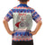 Personalized Moldova Christmas Kid Hawaiian Shirt Martisor Moldova Traditional - Wonder Print Shop