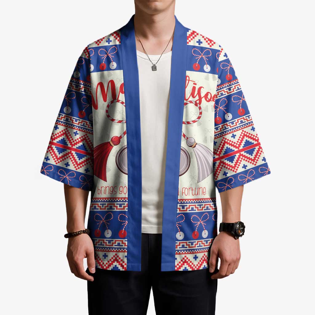 Personalized Moldova Christmas Kimono Martisor Moldova Traditional - Wonder Print Shop
