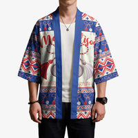 Personalized Moldova Christmas Kimono Martisor Moldova Traditional - Wonder Print Shop