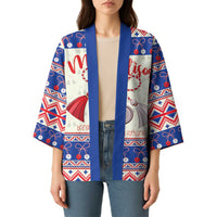 Personalized Moldova Christmas Kimono Martisor Moldova Traditional - Wonder Print Shop