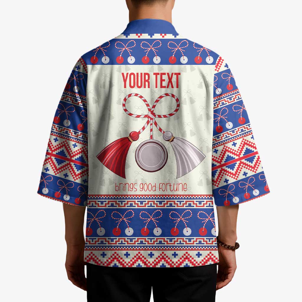 Personalized Moldova Christmas Kimono Martisor Moldova Traditional - Wonder Print Shop