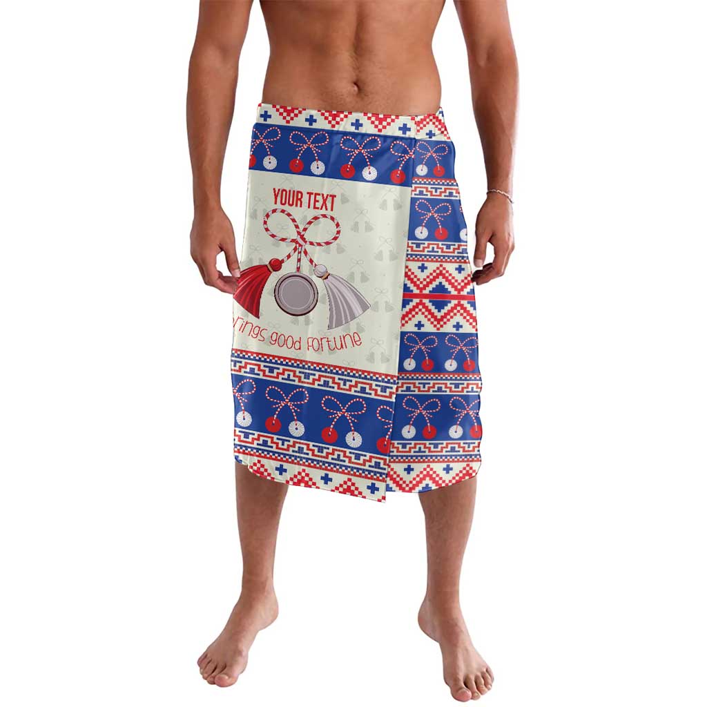 Personalized Moldova Christmas Lavalava Martisor Moldova Traditional - Wonder Print Shop