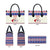 Personalized Moldova Christmas Leather Bag Martisor Moldova Traditional - Wonder Print Shop