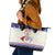 Personalized Moldova Christmas Leather Tote Bag Martisor Moldova Traditional - Wonder Print Shop