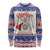 Personalized Moldova Christmas Long Sleeve Shirt Martisor Moldova Traditional - Wonder Print Shop