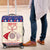 Personalized Moldova Christmas Luggage Cover Martisor Moldova Traditional - Wonder Print Shop