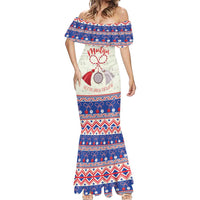 Personalized Moldova Christmas Mermaid Dress Martisor Moldova Traditional - Wonder Print Shop