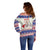 Personalized Moldova Christmas Off Shoulder Sweater Martisor Moldova Traditional - Wonder Print Shop