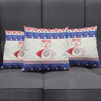 Personalized Moldova Christmas Pillow Cover Martisor Moldova Traditional - Wonder Print Shop