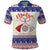 Personalized Moldova Christmas Polo Shirt Martisor Moldova Traditional - Wonder Print Shop