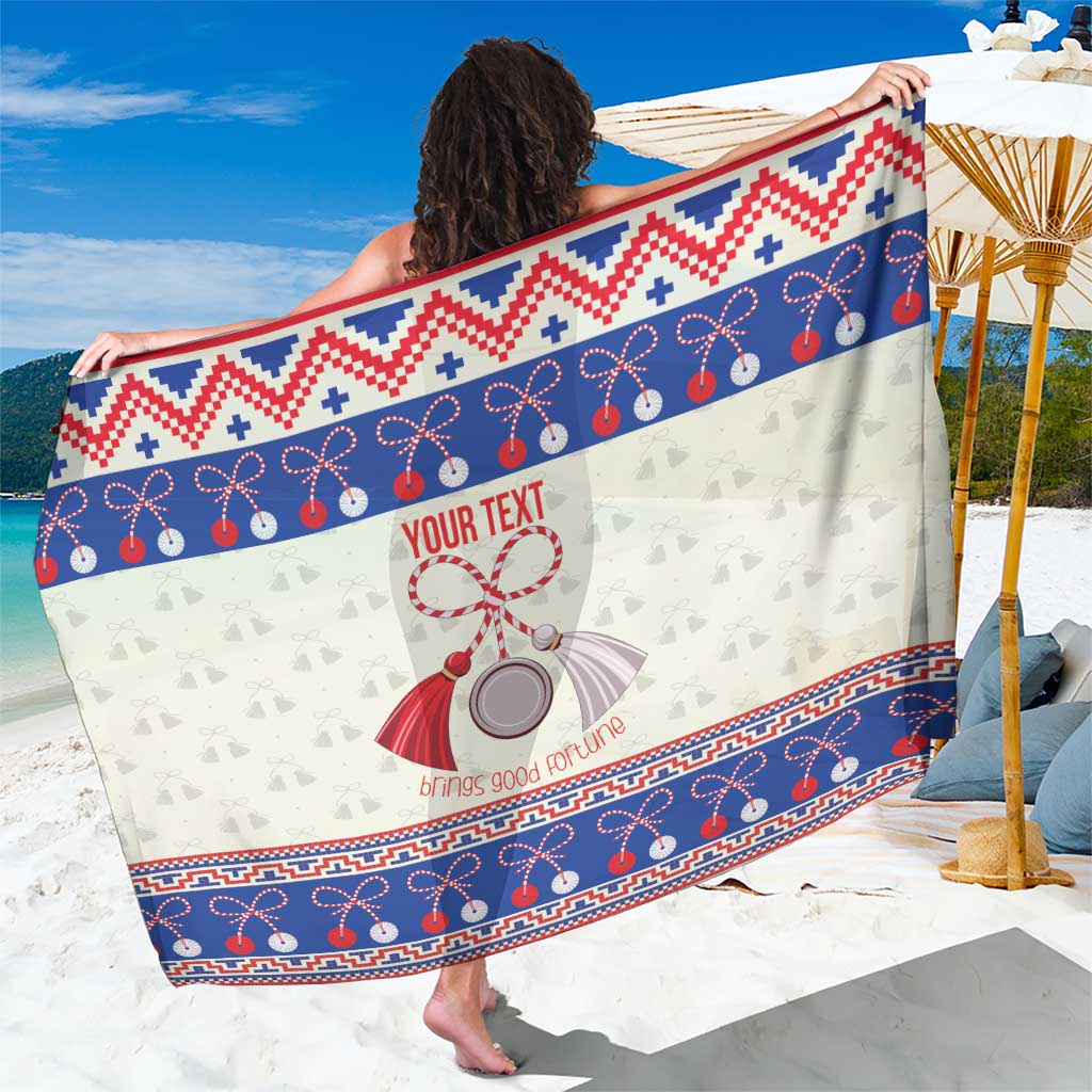 Personalized Moldova Christmas Sarong Martisor Moldova Traditional - Wonder Print Shop