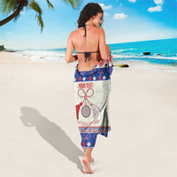 Personalized Moldova Christmas Sarong Martisor Moldova Traditional - Wonder Print Shop