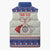Personalized Moldova Christmas Sleeveless Puffer Jacket Martisor Moldova Traditional - Wonder Print Shop