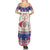 Personalized Moldova Christmas Summer Maxi Dress Martisor Moldova Traditional - Wonder Print Shop