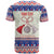Personalized Moldova Christmas T Shirt Martisor Moldova Traditional - Wonder Print Shop