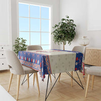 Personalized Moldova Christmas Tablecloth Martisor Moldova Traditional - Wonder Print Shop