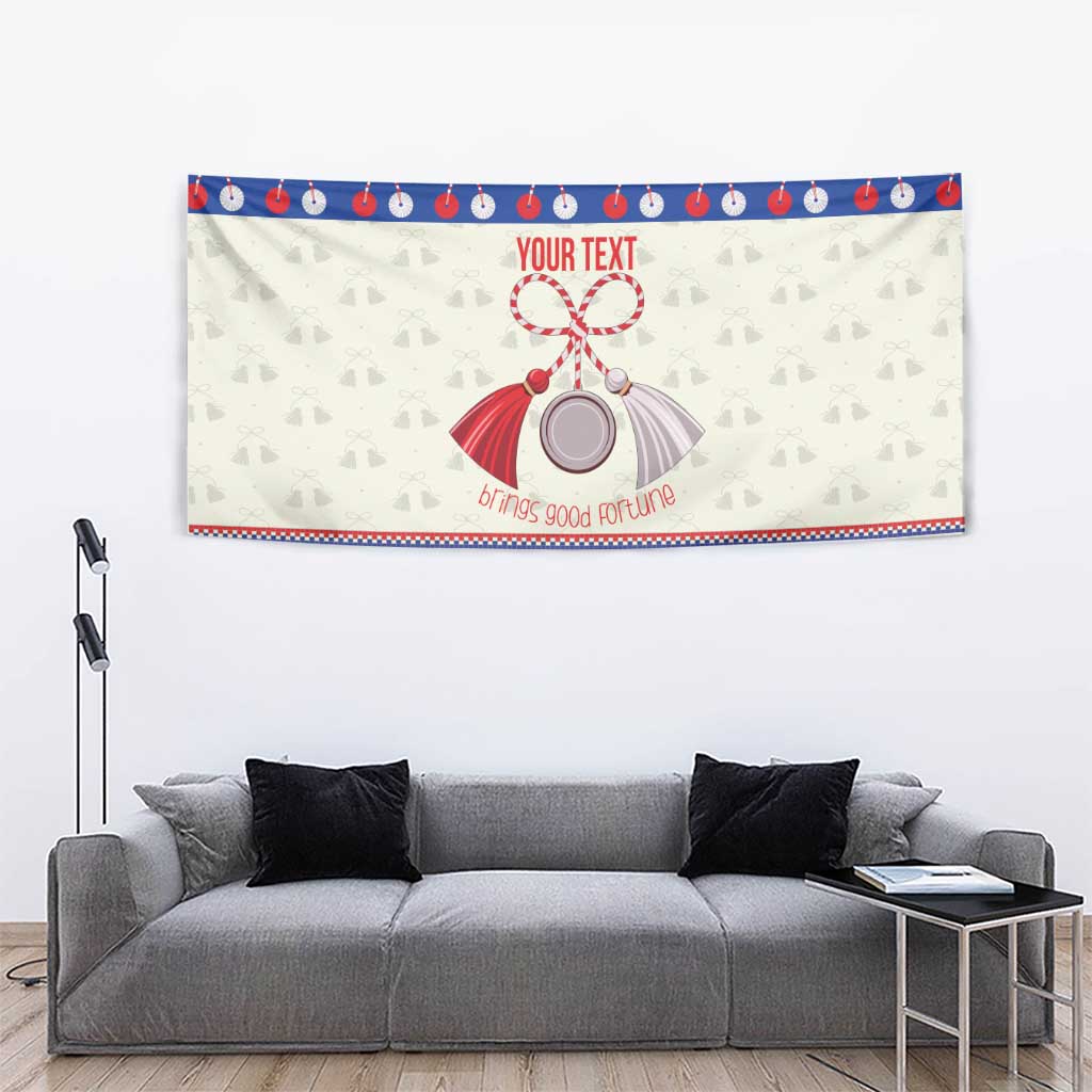 Personalized Moldova Christmas Tapestry Martisor Moldova Traditional - Wonder Print Shop