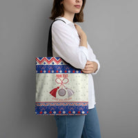 Personalized Moldova Christmas Tote Bag Martisor Moldova Traditional - Wonder Print Shop