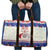 Personalized Moldova Christmas Travel Bag Martisor Moldova Traditional - Wonder Print Shop