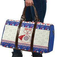 Personalized Moldova Christmas Travel Bag Martisor Moldova Traditional - Wonder Print Shop