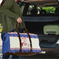 Personalized Moldova Christmas Travel Bag Martisor Moldova Traditional - Wonder Print Shop