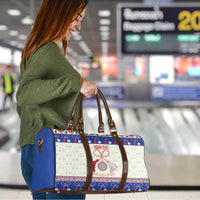 Personalized Moldova Christmas Travel Bag Martisor Moldova Traditional - Wonder Print Shop