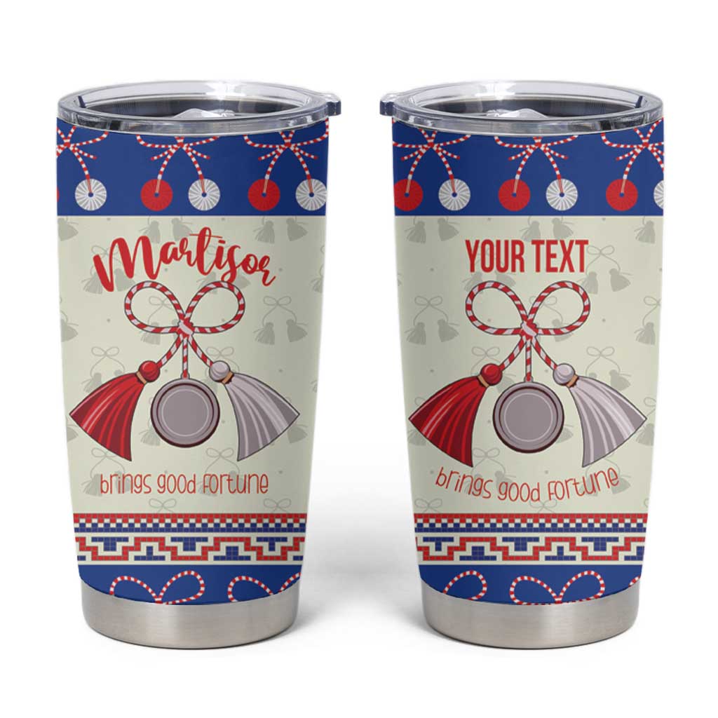 Personalized Moldova Christmas Tumbler Cup Martisor Moldova Traditional - Wonder Print Shop