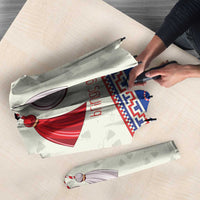 Personalized Moldova Christmas Umbrella Martisor Moldova Traditional - Wonder Print Shop