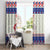 Personalized Moldova Christmas Window Curtain Martisor Moldova Traditional - Wonder Print Shop