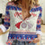Personalized Moldova Christmas Women Casual Shirt Martisor Moldova Traditional - Wonder Print Shop