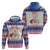 Personalized Moldova Christmas Zip Hoodie Martisor Moldova Traditional - Wonder Print Shop