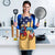 American Flag Ice Cream Drip Apron 67 Meme Gen Alpha Slang Tee - Wonder Print Shop