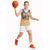 American Flag Ice Cream Drip Basketball Jersey 67 Meme Gen Alpha Slang Tee - Wonder Print Shop