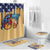 American Flag Ice Cream Drip Bathroom Set 67 Meme Gen Alpha Slang Tee - Wonder Print Shop