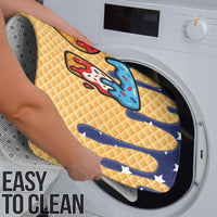 American Flag Ice Cream Drip Bathroom Set 67 Meme Gen Alpha Slang Tee - Wonder Print Shop