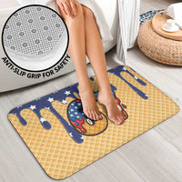 American Flag Ice Cream Drip Bathroom Set 67 Meme Gen Alpha Slang Tee - Wonder Print Shop