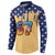 American Flag Ice Cream Drip Button Sweatshirt 67 Meme Gen Alpha Slang Tee - Wonder Print Shop